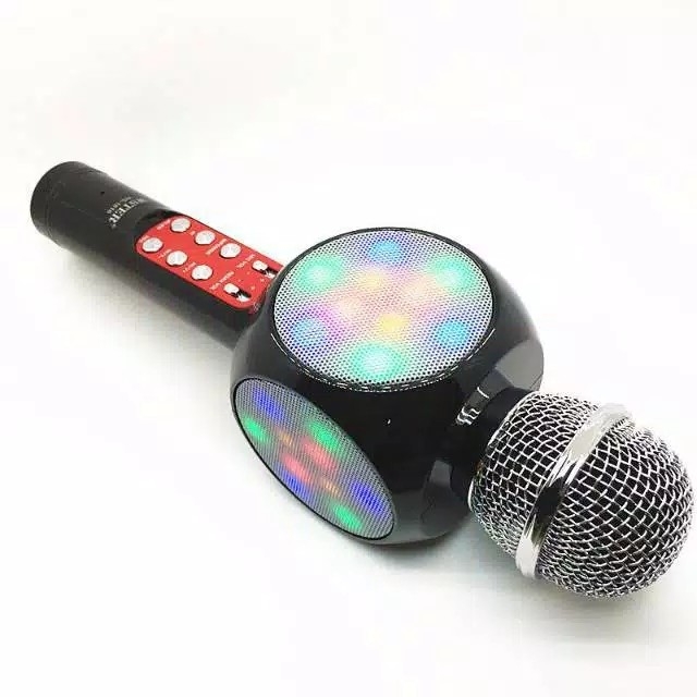                       MIC KARAOKE WS1816 BLUETOOH WIRELESS  HIGH QUAL 4