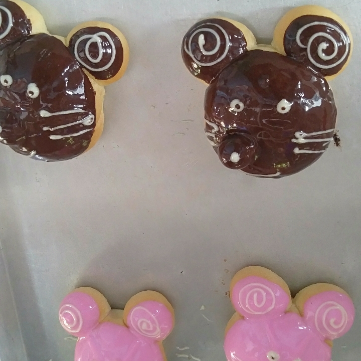 Roti Bentuk Mickey Mouse Lucu 2