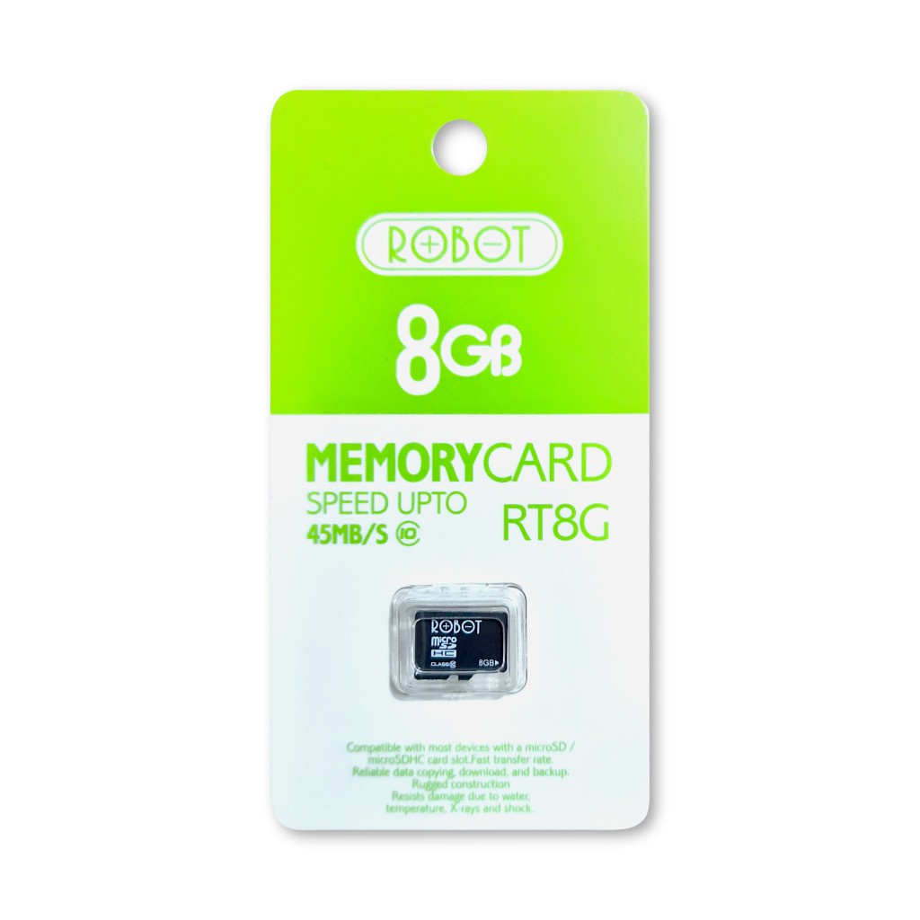 Micro SD 8GB Clas 10