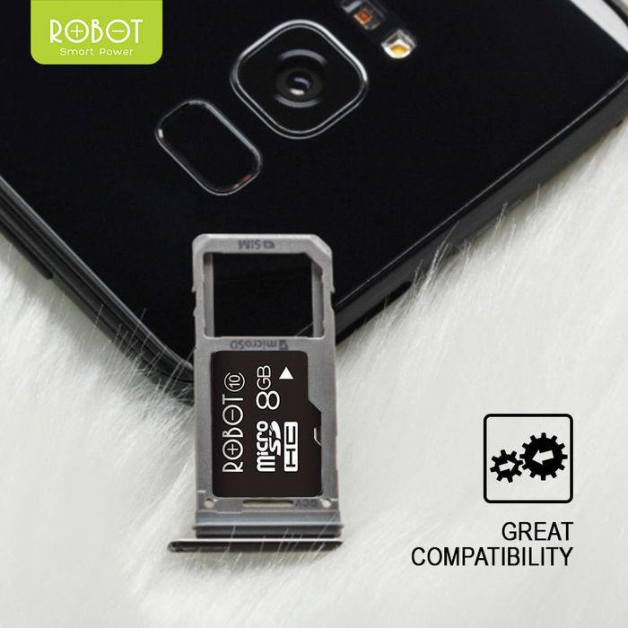 Micro SD 8GB Clas 10 3