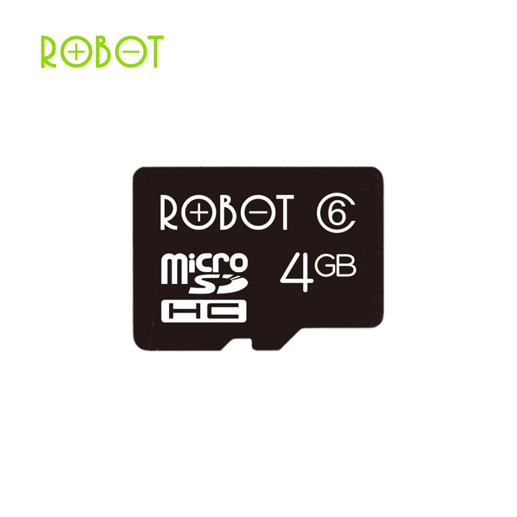 Micro SD ROBOT 4GB C6 2