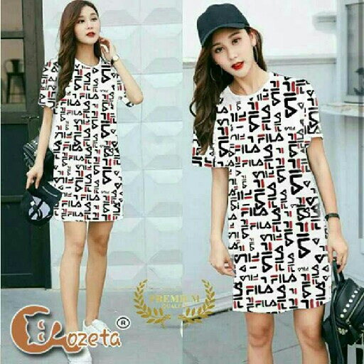 Mide Dress Wanita 