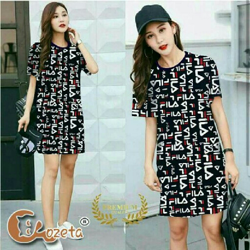 Midi Dress Wanita