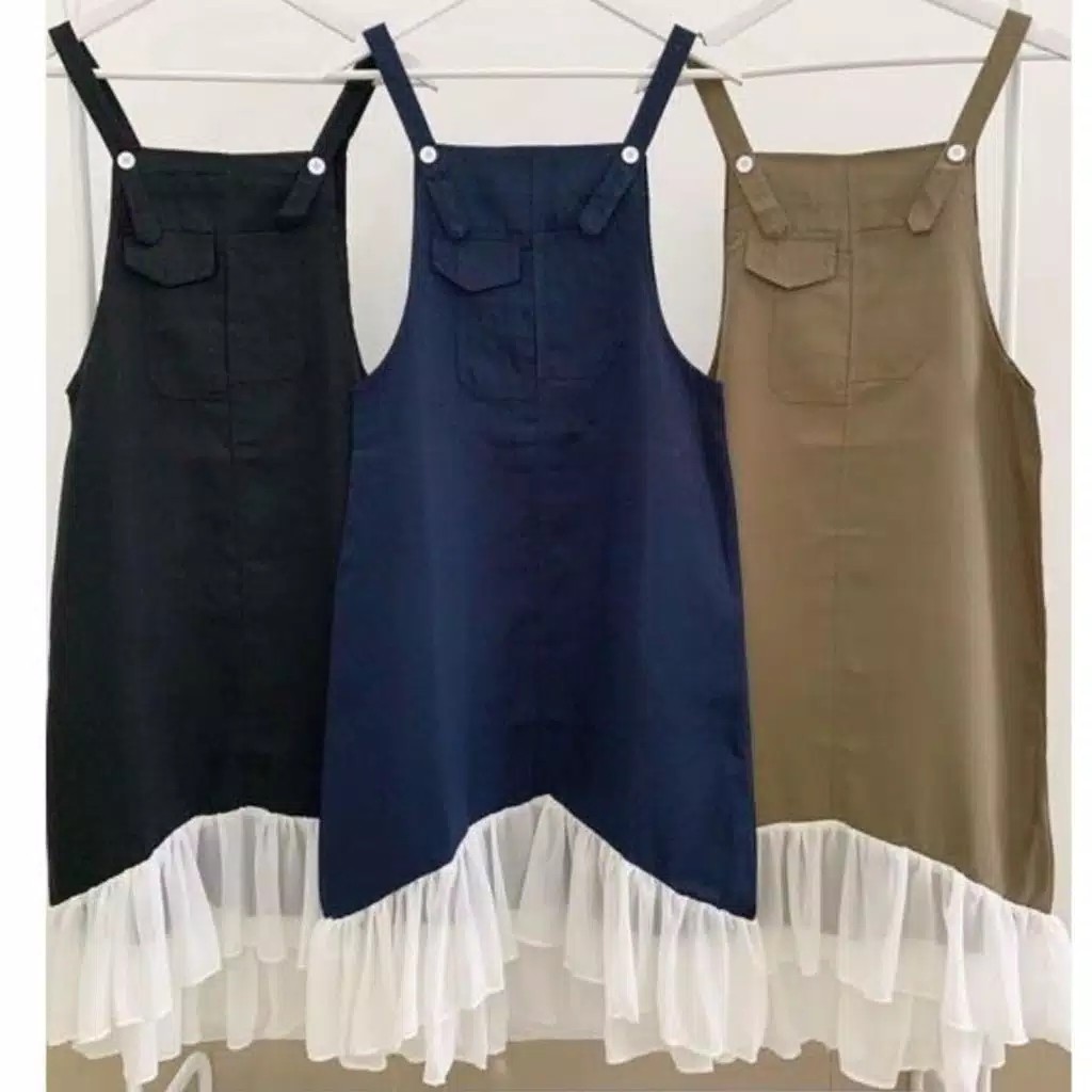 Midi Revalina Overall Moscrepe Premium Best Seller 2