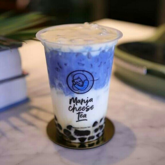 Midnight Blue Boba Cheese 