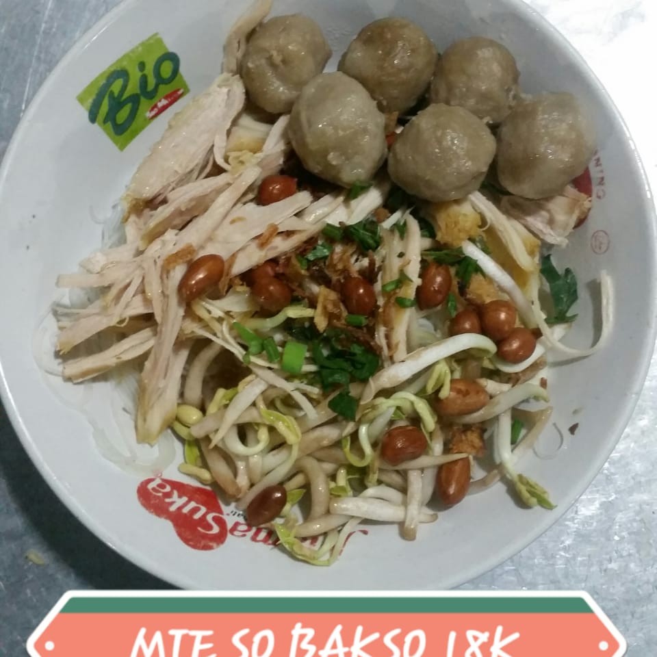 Mie  So Bakso