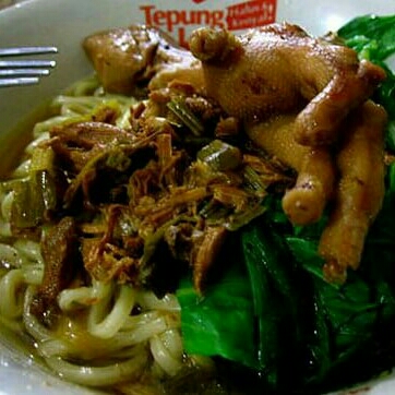 Mie AYam Ceker