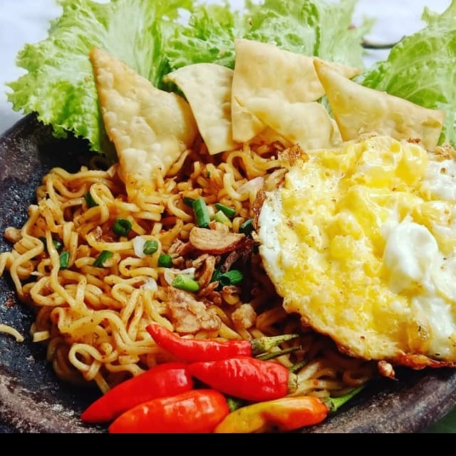 Mie Ableh Telor