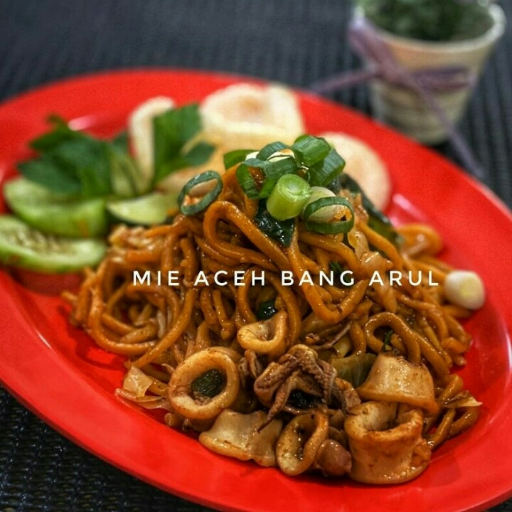 Mie Aceh Cumi Cumi