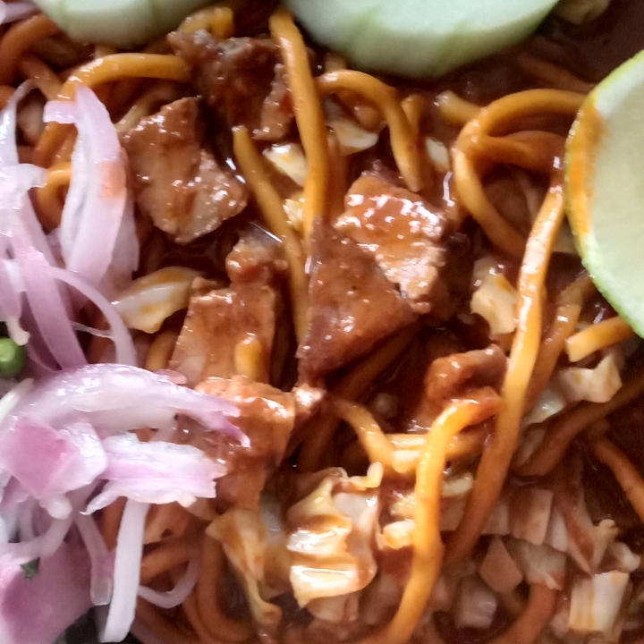 Mie Aceh Daging Sapi