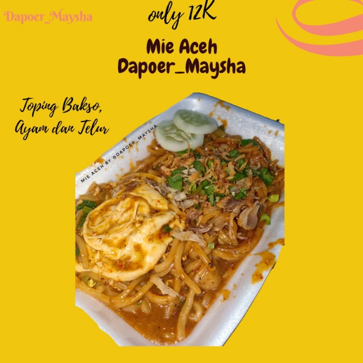 Mie Aceh Dapoer Maysha