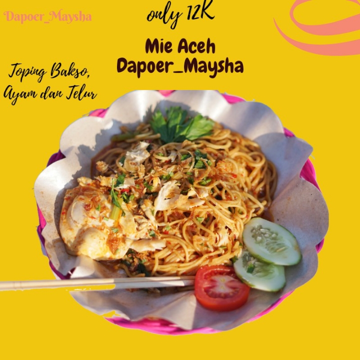 Mie Aceh Dapoer Maysha