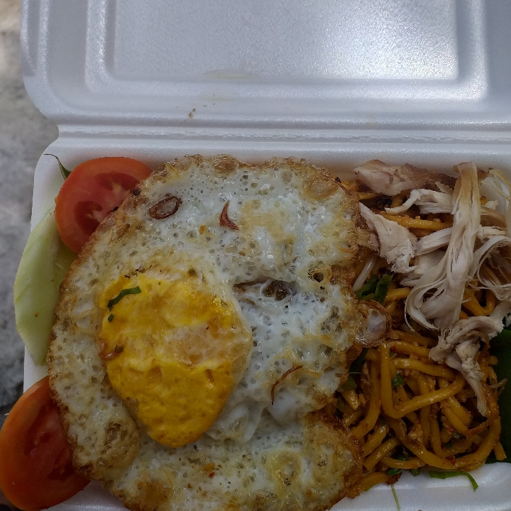 Mie Aceh Goreng