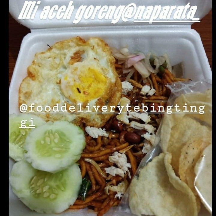 Mie Aceh Goreng Naparata