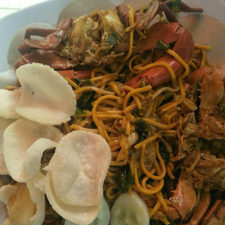 Mie Aceh Kepiting