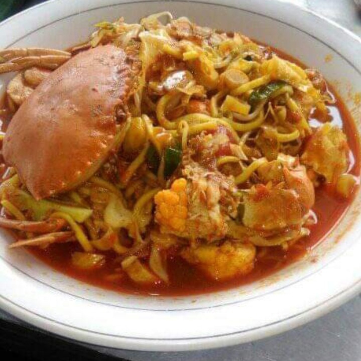 MIE ACEH Kepiting