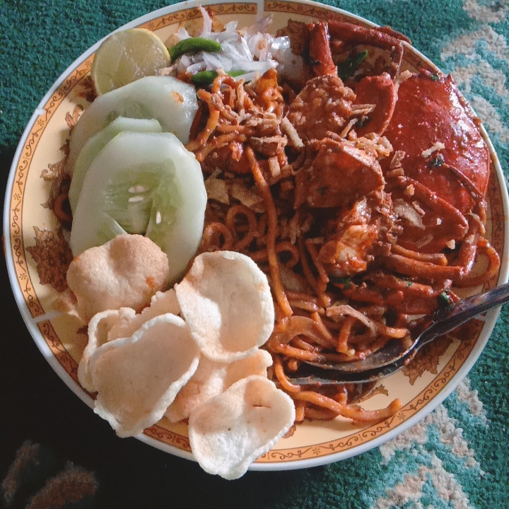 Mie Aceh Kepiting