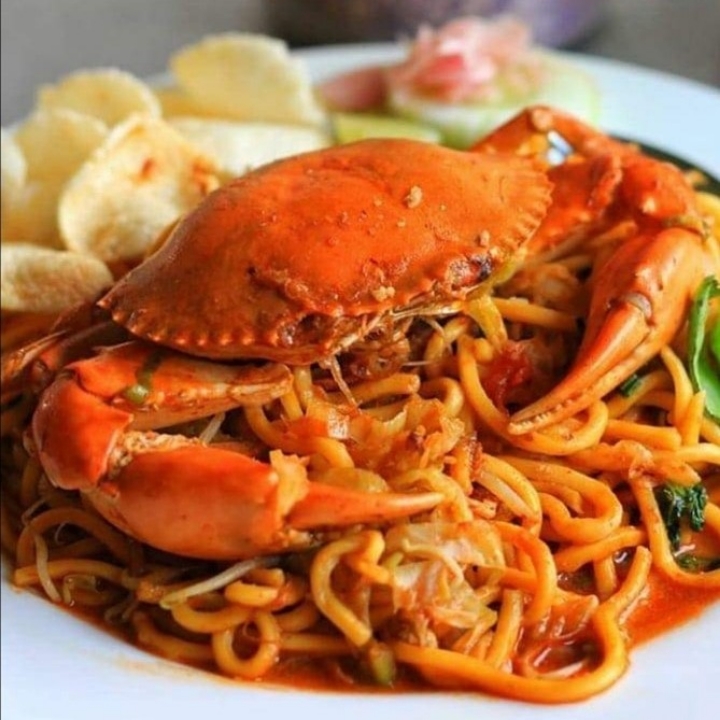 Mie Aceh Kepiting