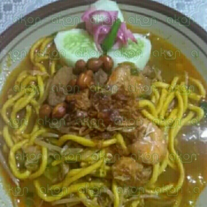 Mie Aceh Kuah Special Udang dan Daging