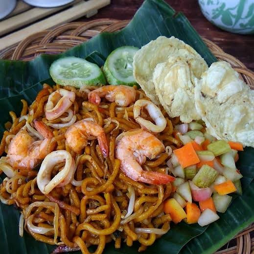 Mie Aceh Seafood