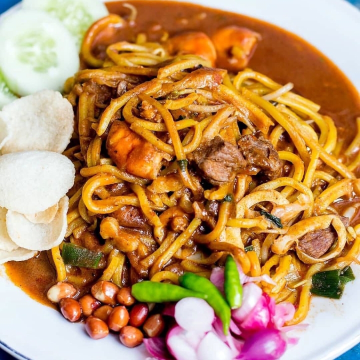 Mie Aceh Kuah Daging