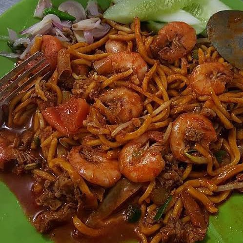 Mie Aceh Tumis Daging