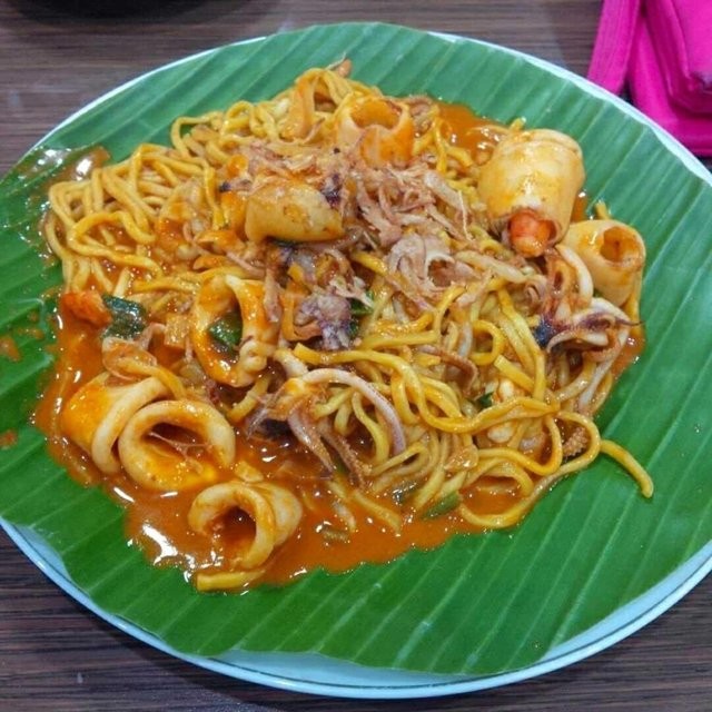 Mie Aceh Cumi