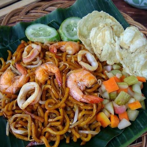 Mie Aceh Udang