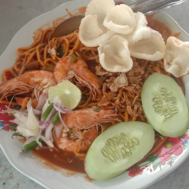 Mie Aceh Udang