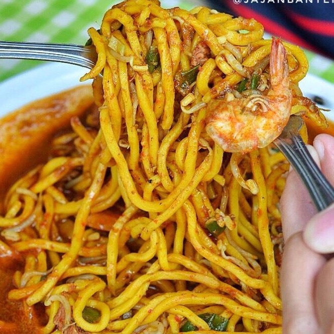 Mie Aceh Udang