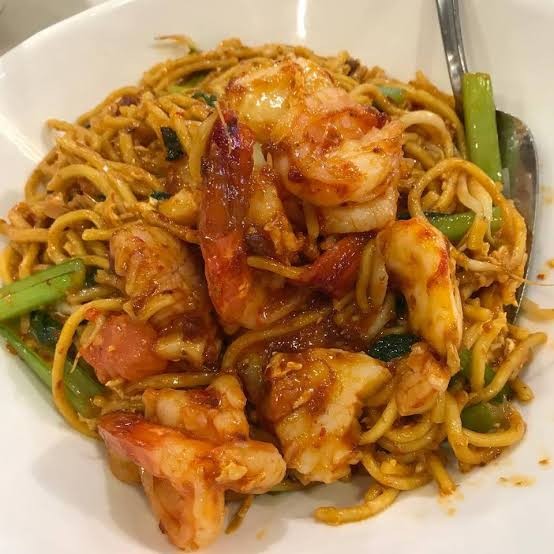 Mie Aceh Udang