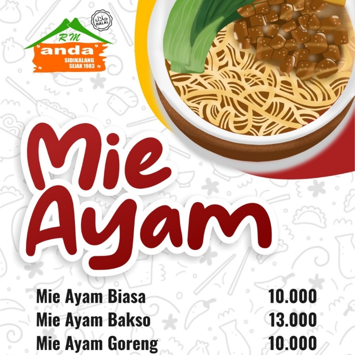 Mie Ayam