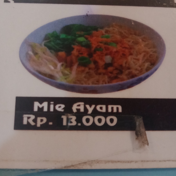 Mie Ayam 