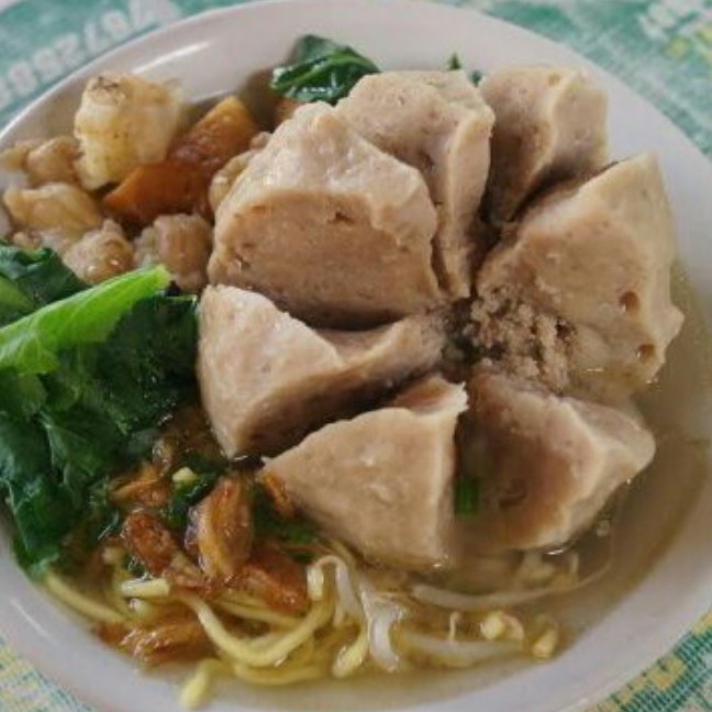 Mie Ayam  Bakso