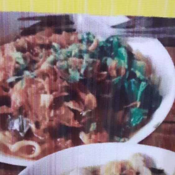 Mie Ayam  Bakso Biasa