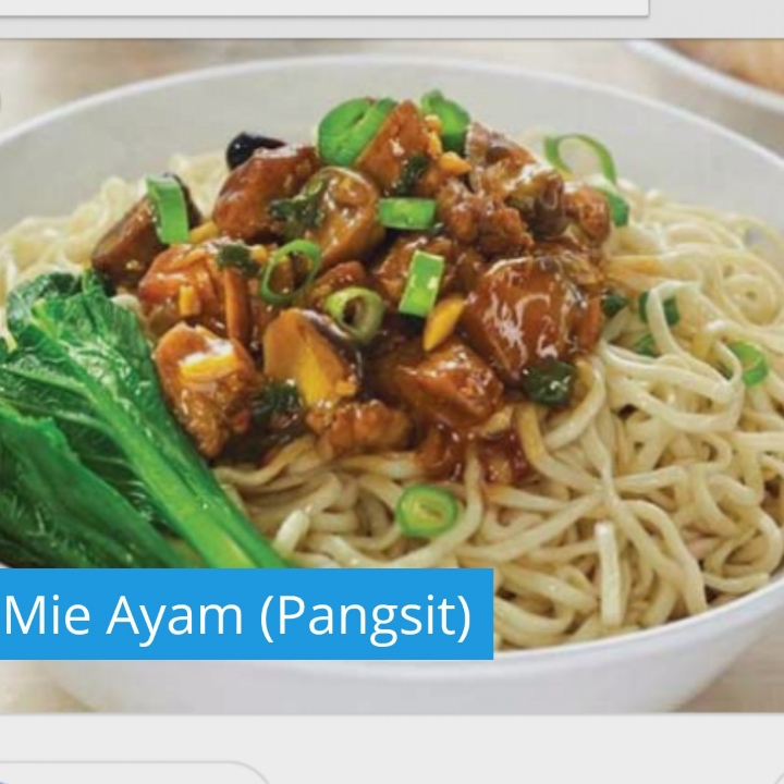 Mie Ayam