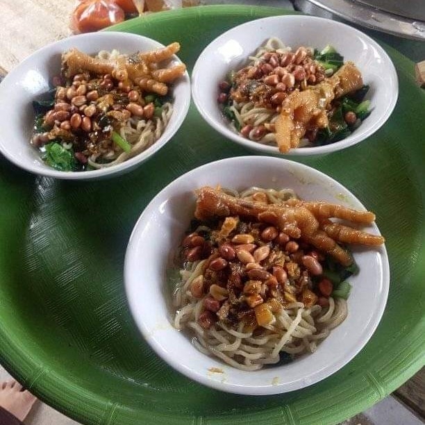 Mie Ayam Ceker