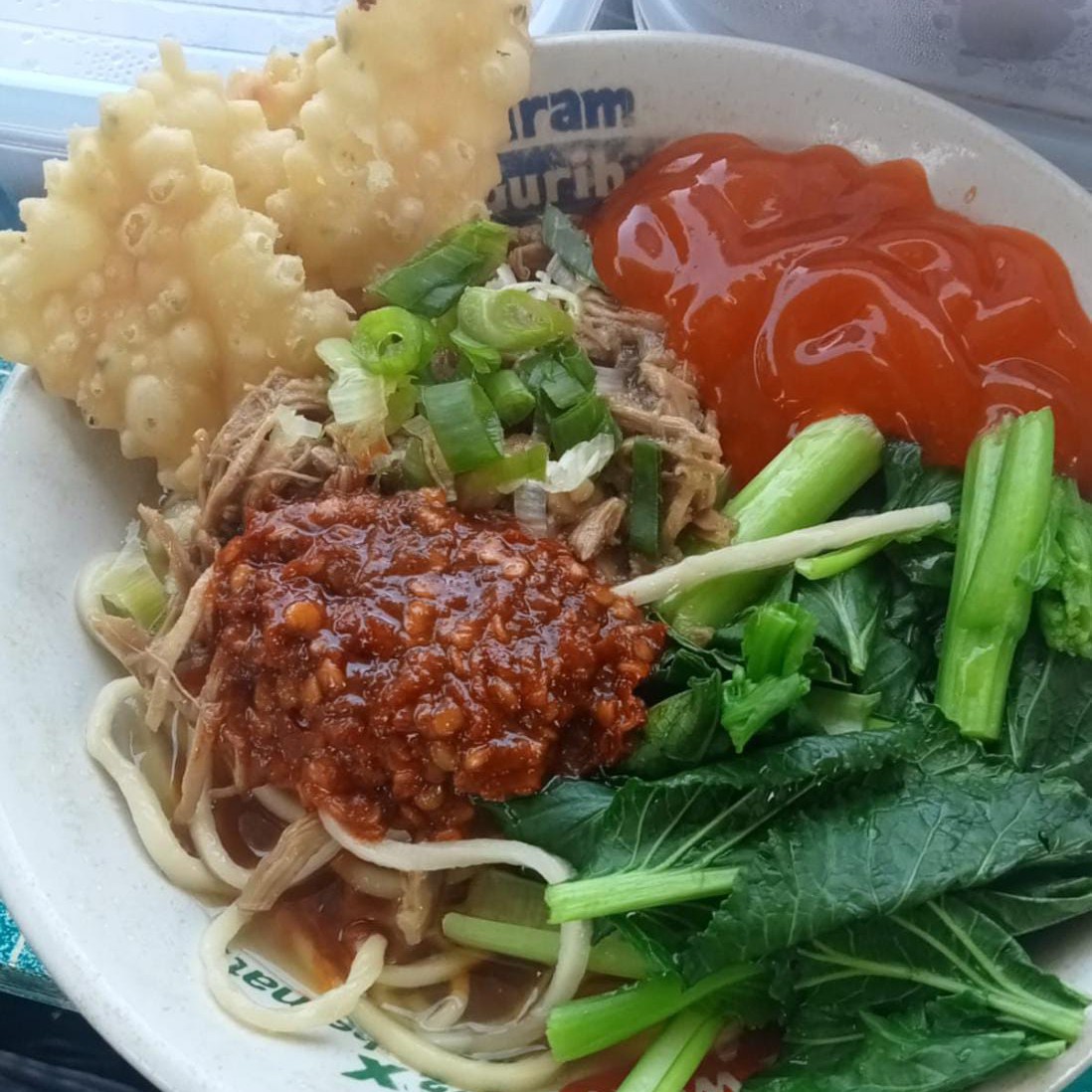 Mie Ayam Aa Biasa