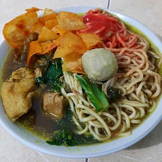 Mie Ayam Bakso