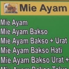 Mie Ayam Bakso