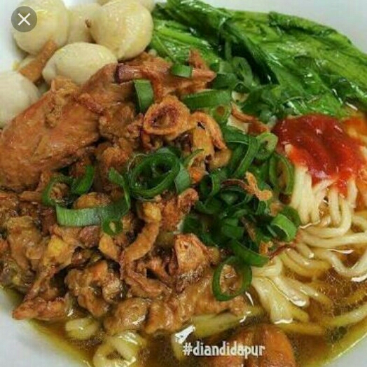 Mie Ayam Bakso