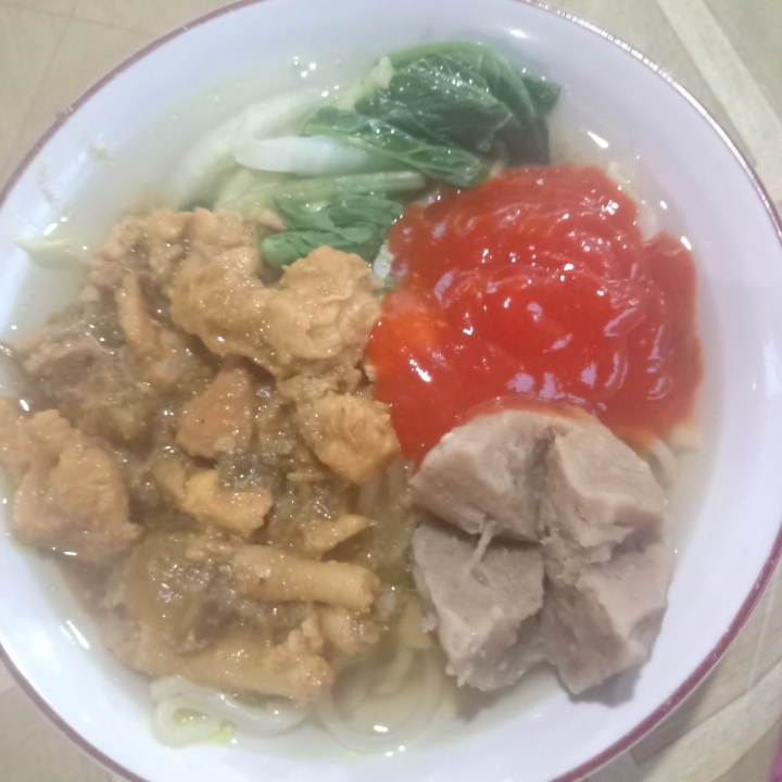 Mie Ayam Bakso