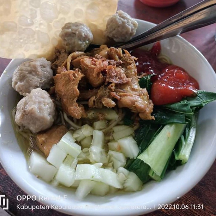 Mie Ayam Bakso