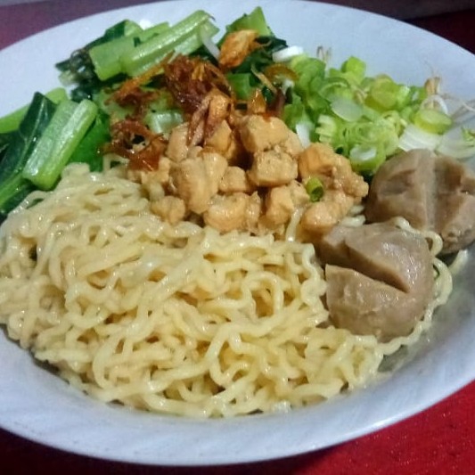 1 Porsi Mie Ayam Bakso