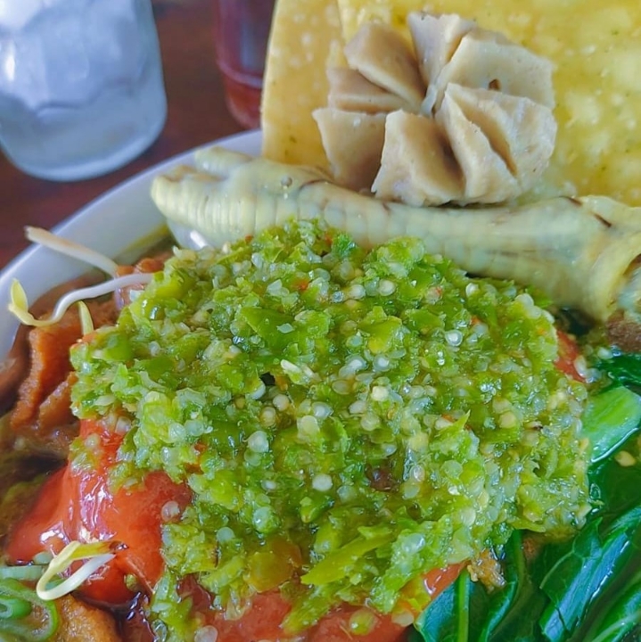 Mie Ayam Bakso