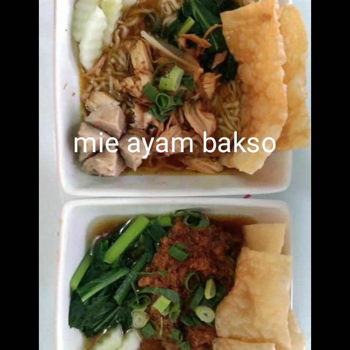 Mie Ayam Bakso