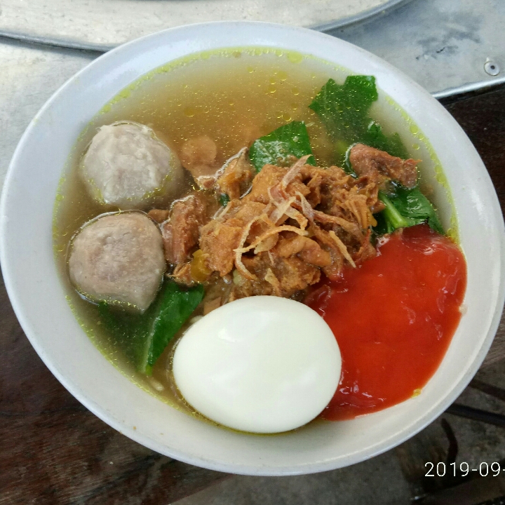 Mie Ayam Bakso