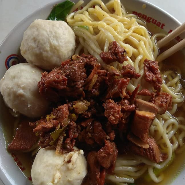 Mie Ayam Bakso