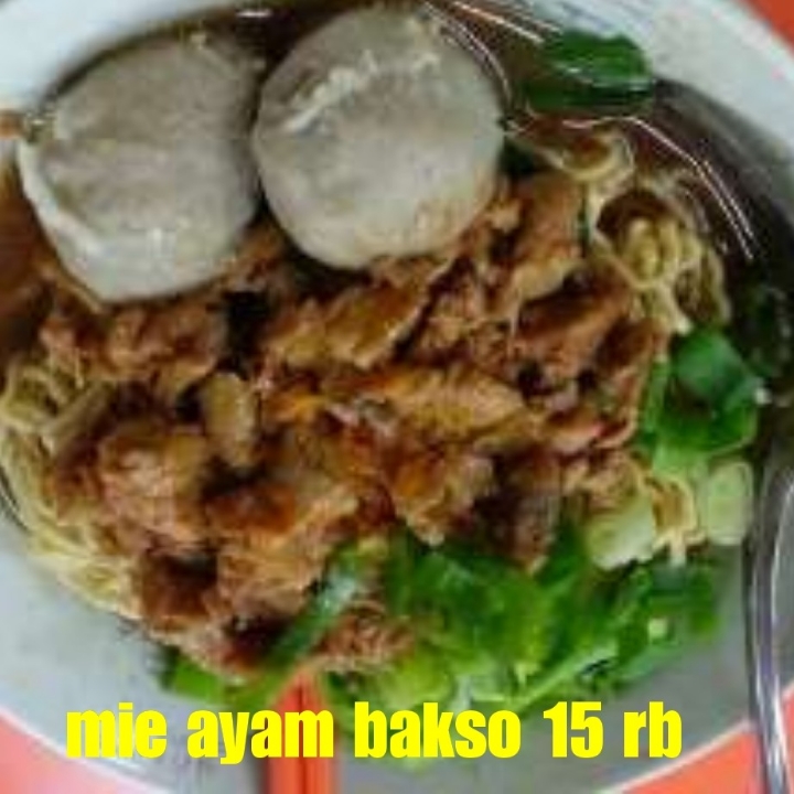 Mie Ayam Bakso