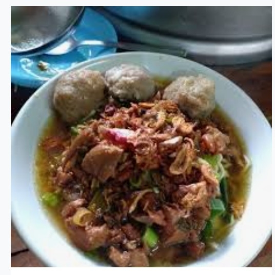 Mie Ayam Bakso